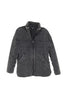 Charcoal Quilted Jacket for Women