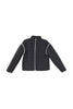 Black Ladies Quilted Trim Jacket
