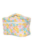Spring Flowers Cosmetic Bag for Makeup - Katydid.com