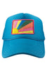 Bursting Sunshine Patch Foam Trucker Hat