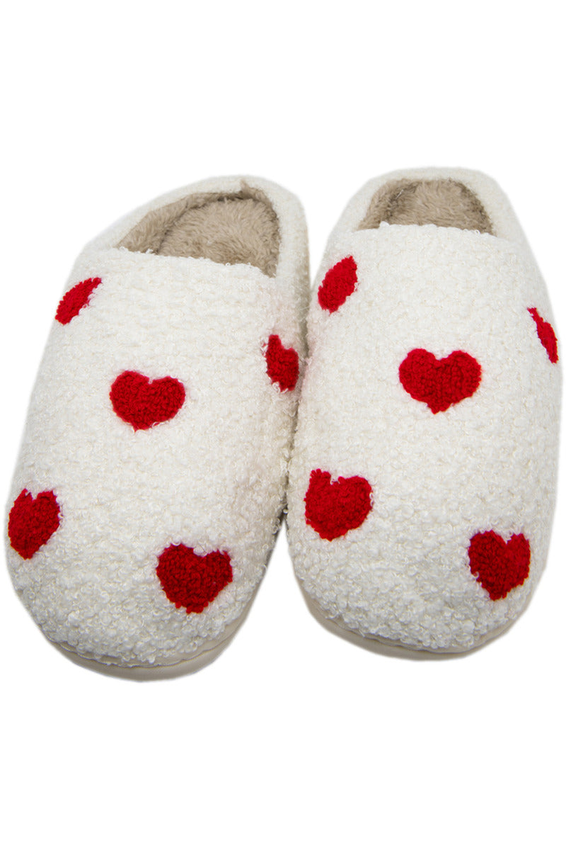 Repeat Red Heart Slippers - Katydid.com