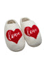 Love Heart Slippers