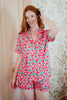 Whimsical Roses Two-Piece Pajamas - Katydid.com
