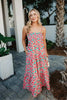 Whimsical Roses Floral Maxi Dress - Katydid.com