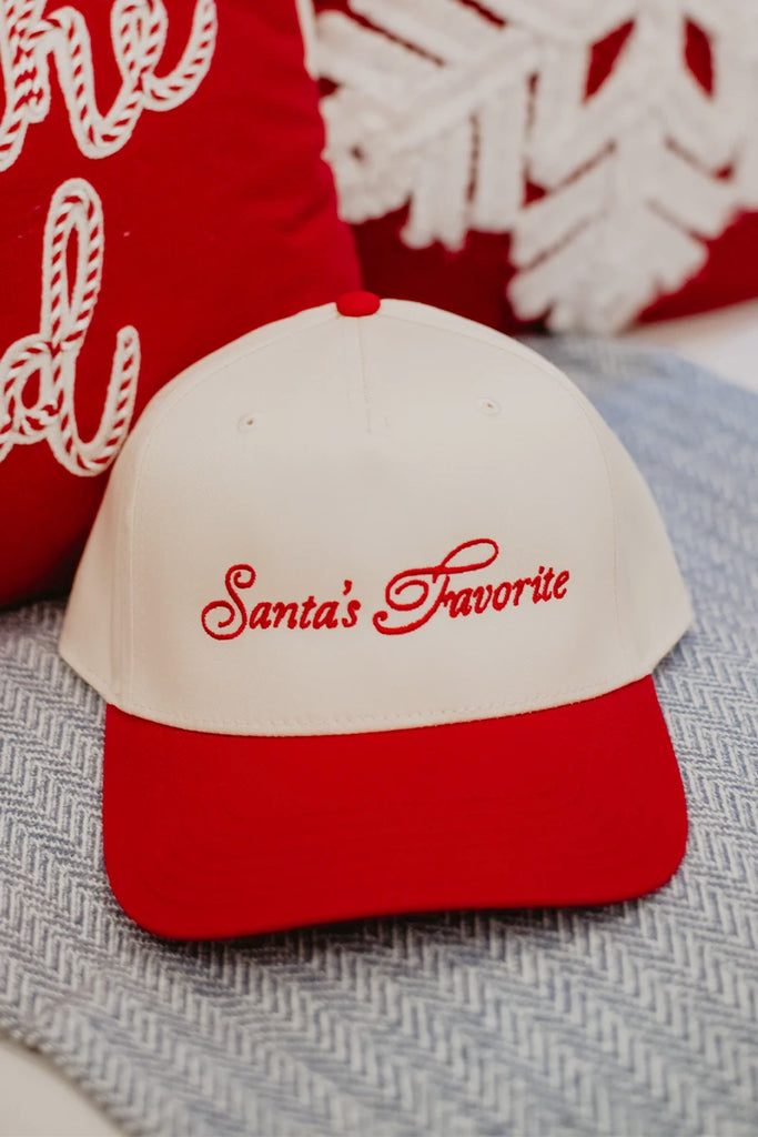 Santa's Favorite Vintage Trucker Hat - Katydid.com