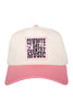 Cowboys & Country Music Pink Patch Two-Toned Hat