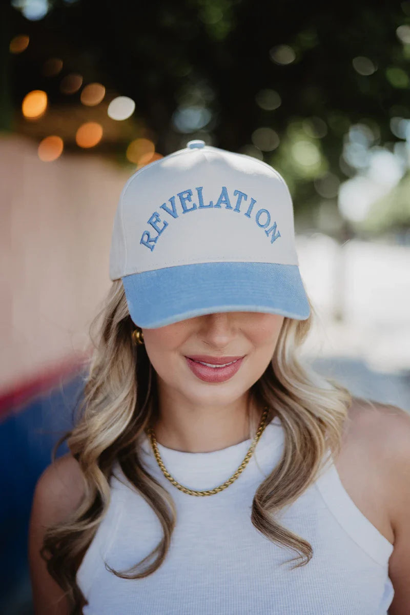 REVELATION Vintage Trucker Cap
