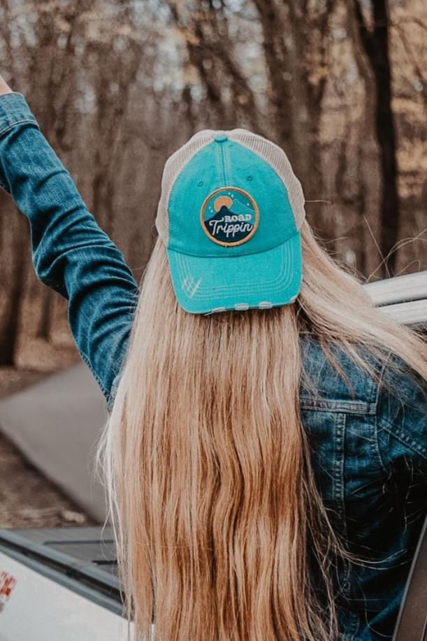 Road Trippin Women's Trucker Hats