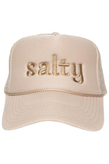 Salty Foam Trucker Cap