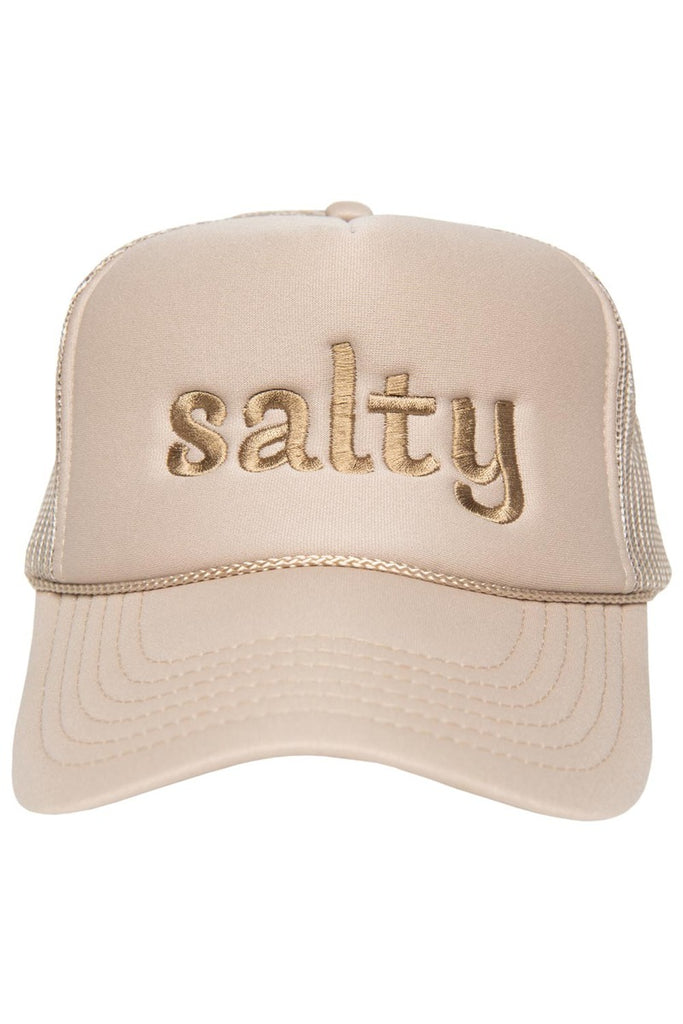 Salty Foam Trucker Cap