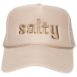 Salty Foam Trucker Cap for Vacation