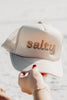 Salty Foam Trucker Cap for Vacation