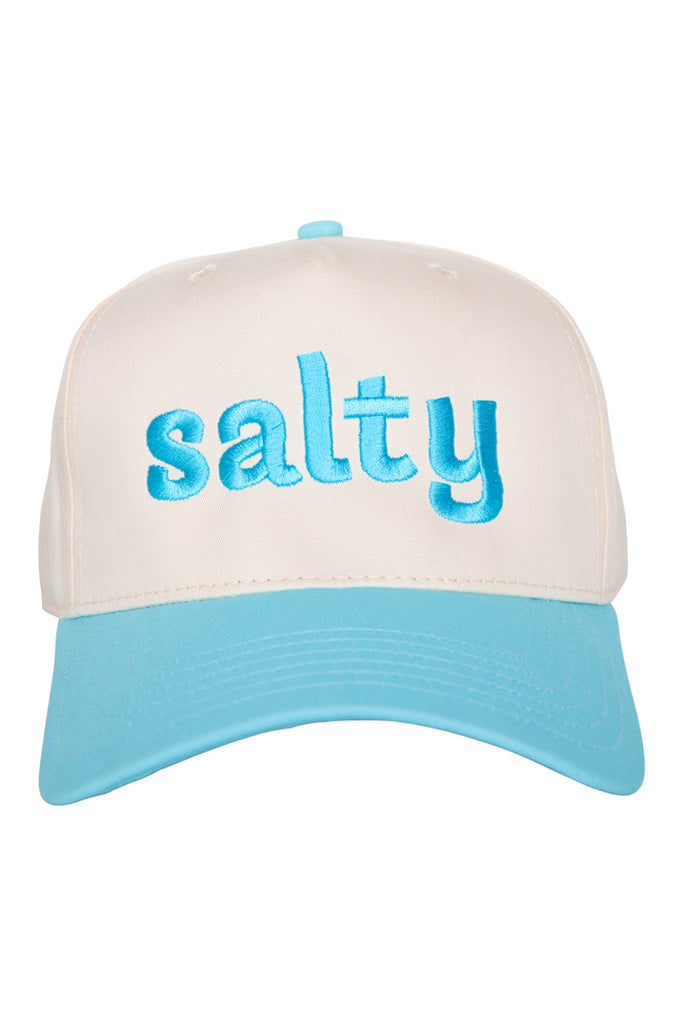 Salty Two-Toned Vintage Hat