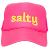 Salty Foam Trucker Cap for Vacation