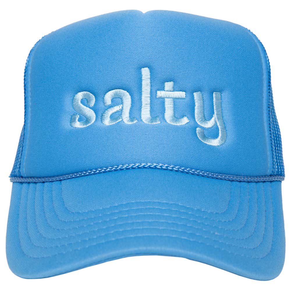 Salty Foam Trucker Cap for Vacation