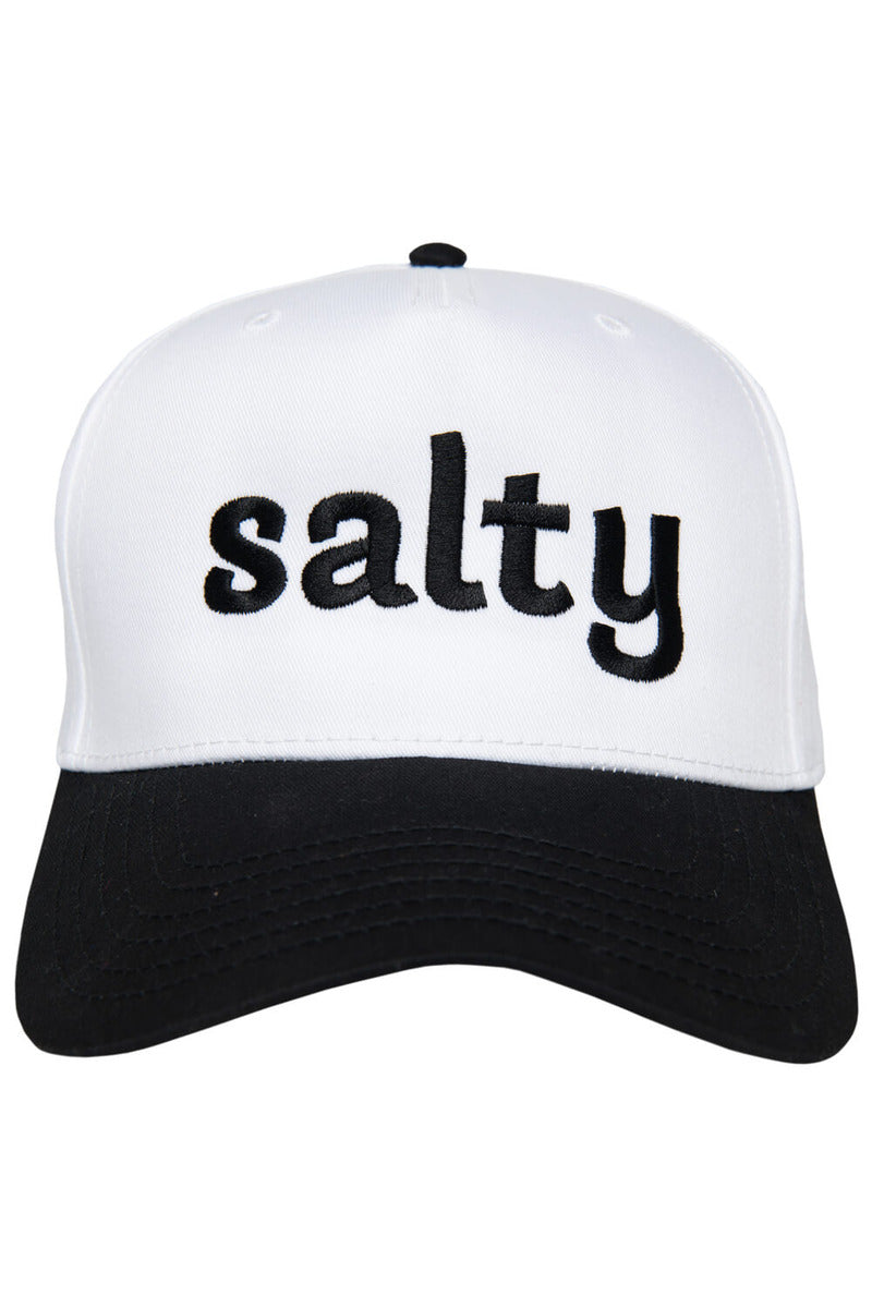 Salty Two-Toned Vintage Hat - Katydid.com