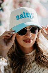 Salty Two-Toned Vintage Hat