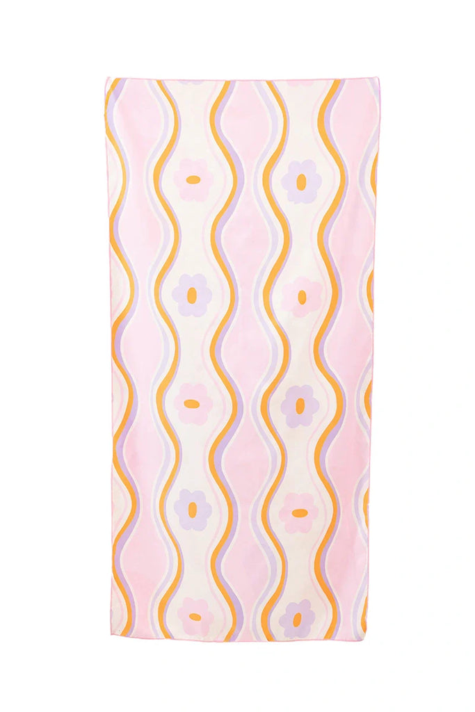 Beach Shells Reversible Quick Dry Towel - Katydid.com