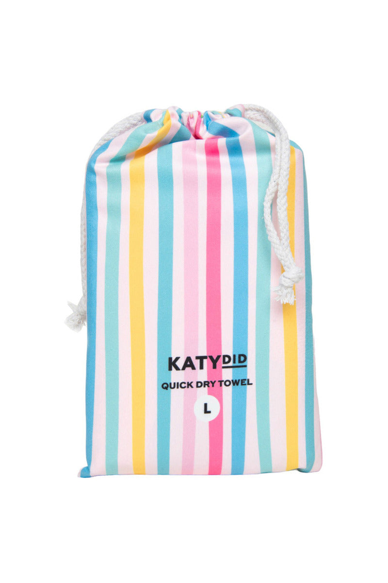 Girly Bows Reversible Microfiber Towel