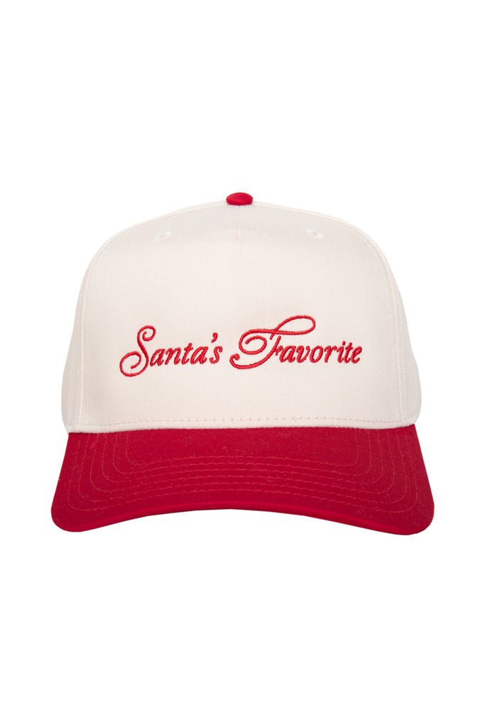 Santa's Favorite Vintage Trucker Hat - Katydid.com