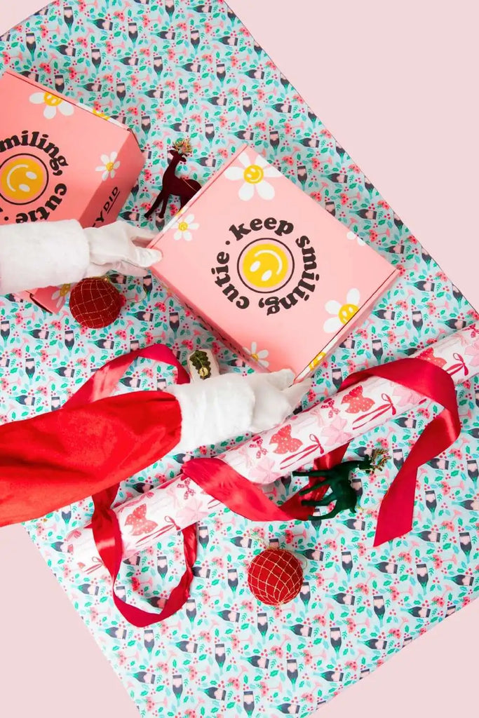 Champagne Christmas Gift Box