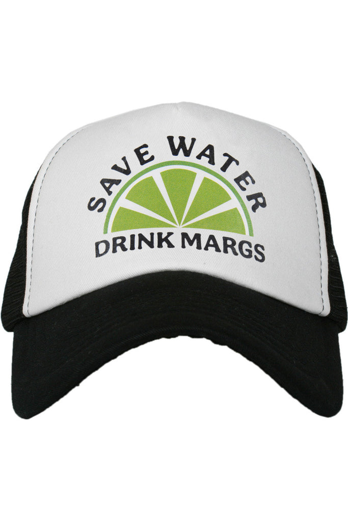 Save Water Drink Margs Foam Trucker Hat