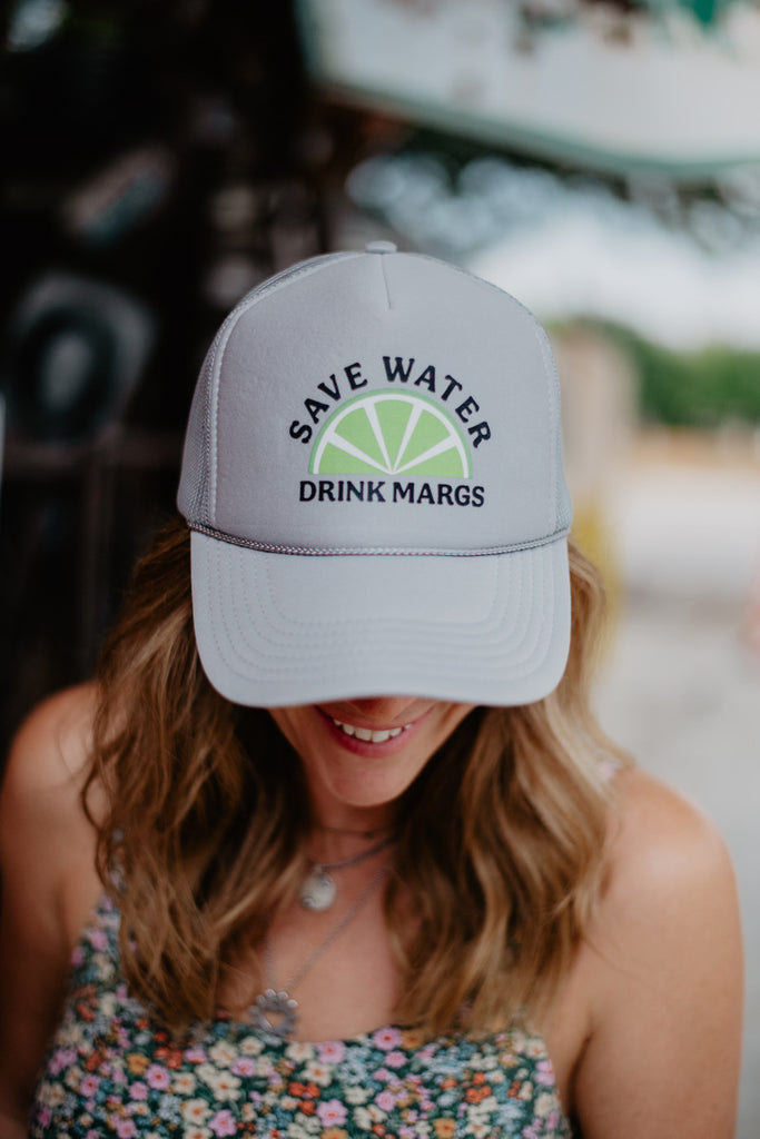 Save Water Drink Margs Foam Trucker Hat