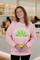 Save Water Drink Margs Crew Sweatshirt