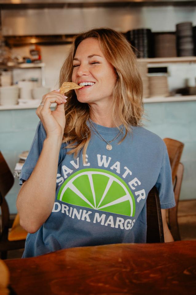 Save Water Drink Margs T-Shirt