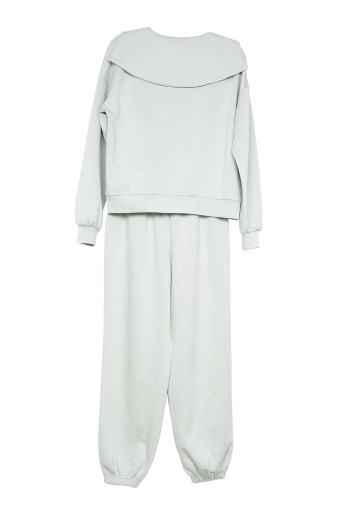 Seafoam Scuba Pants Set