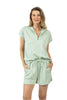 Seafoam Half Zip Scuba Set - Katydid.com