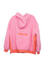 Pink Two-Toned Fleece Pullover Women - Katydid.com