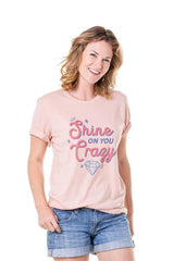 Shine On You Crazy Graphic T-Shirts