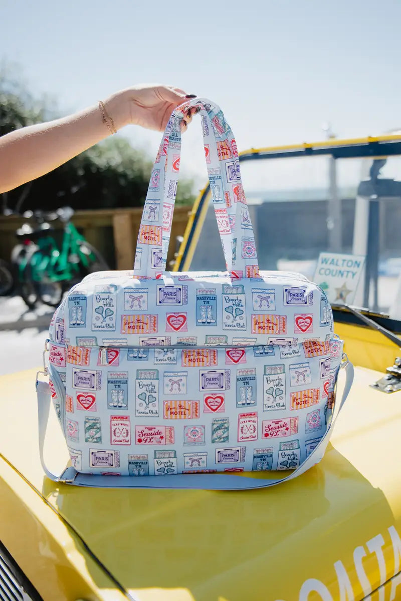 Traveling Matchbook Weekend Bags Women - Katydid.com