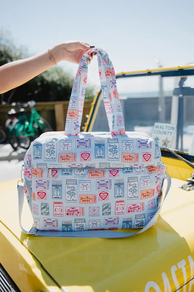 Traveling Matchbook Weekend Bags Women - Katydid.com