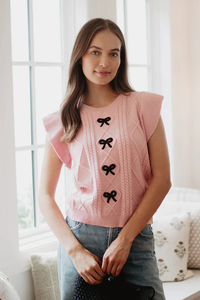 Bow Top (Light Pink)