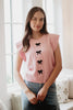 Bow Top (Light Pink)