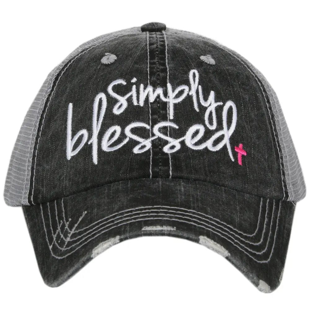 Simply Blessed Trucker Hats