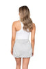 Gray Scuba Athletic Skort