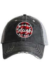 Sleigh All Day Trucker Hat