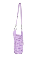 Light Purple Quilted Water Bottle Holder