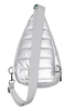 Silver Metallic Women's Sling Bag