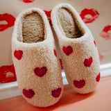 Repeat Red Heart Slippers