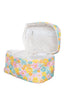 Spring Flowers Cosmetic Bag for Makeup - Katydid.com