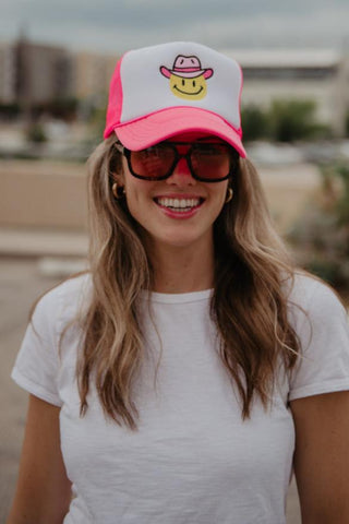 Yee Haw Trucker Hat (White Foam)