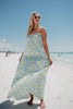 Zesty Lemons Cute Summer Maxi Dress - Katydid.com