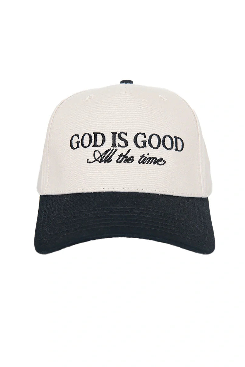 God is Good All The Time Classic Trucker Hats