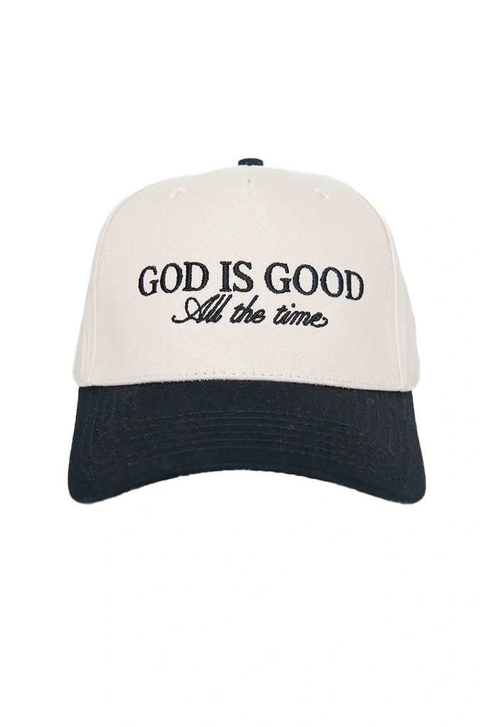 God is Good All The Time Classic Trucker Hats