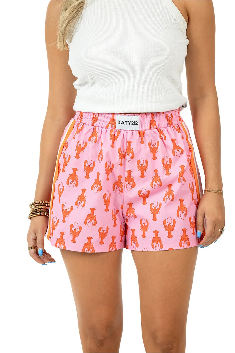 Lobsters Cute Women's Boxers - Katydid.com