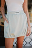 Seafoam Scuba Bubble Skirt